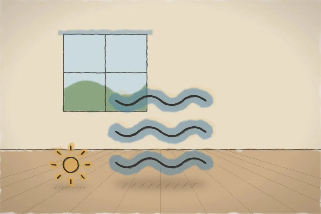 Piscina interioară (ilustrație)