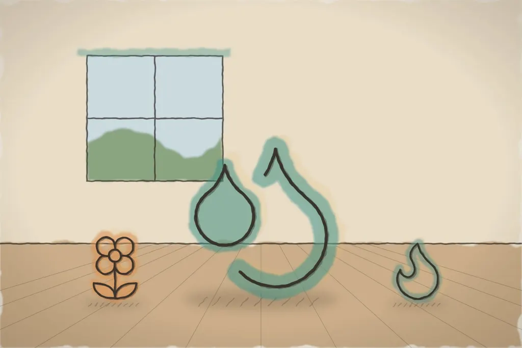 Spa cu saună și baie de aburi (ilustrație)